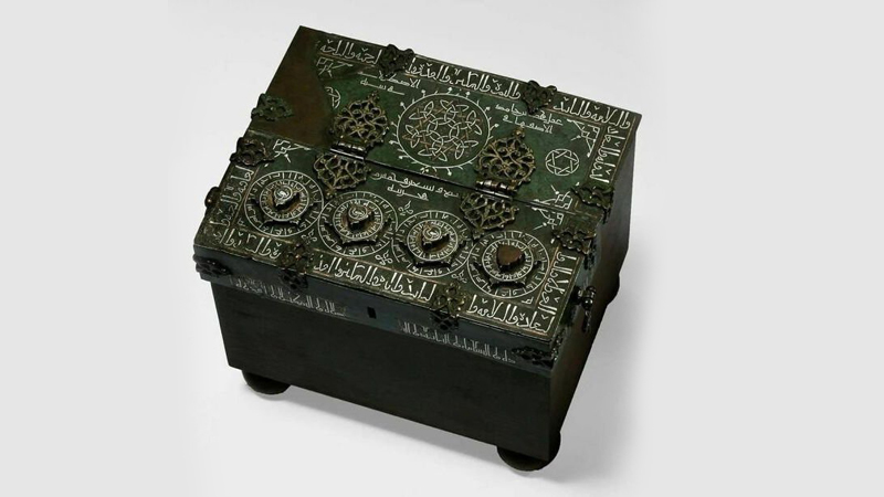 جعبه ی رمزآلود 800 ساله سلجوقی