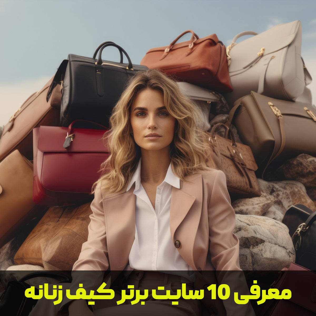 لیست 10 سایت برتر کیف زنانه با نقاط قوت شان