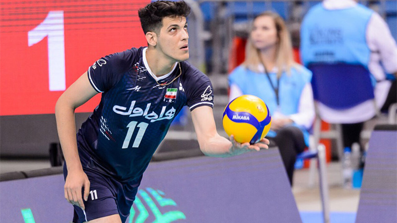 خبر رسمی فدراسیون والیبال: مرگ مغزی صابر کاظمی رسماً تأیید شد