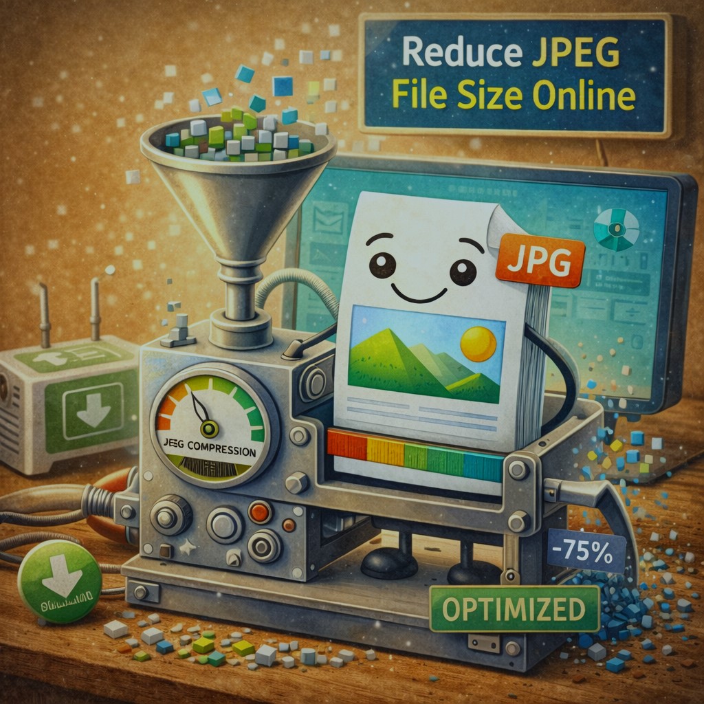 چطور حجم عکسو بدون فتوشاپ کم کنم؟