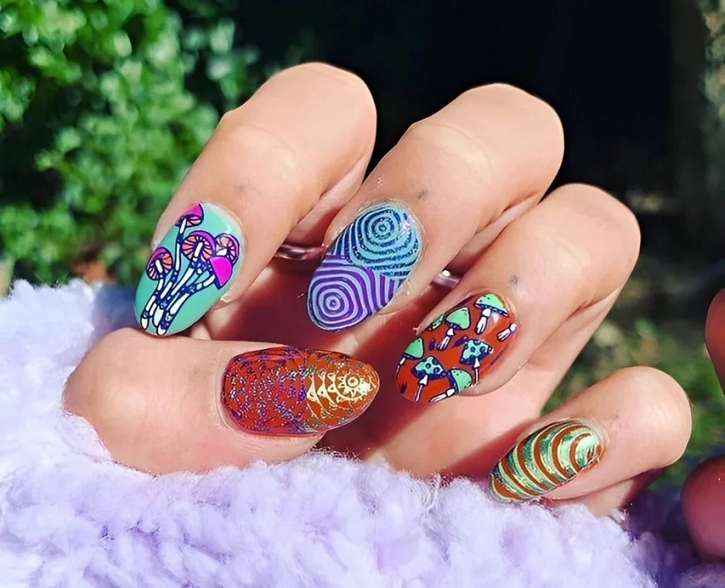 10 طرح ناخن از مد افتاده