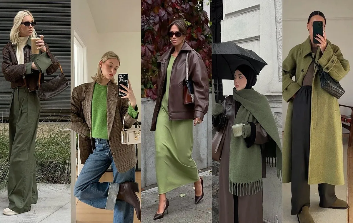 شلوار سبز ارتشی را با چه رنگی ست کنیم؟