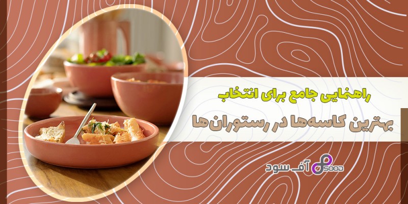 راهنمایی جامع برای انتخاب بهترین کاسه‌ها در رستوران‌ها