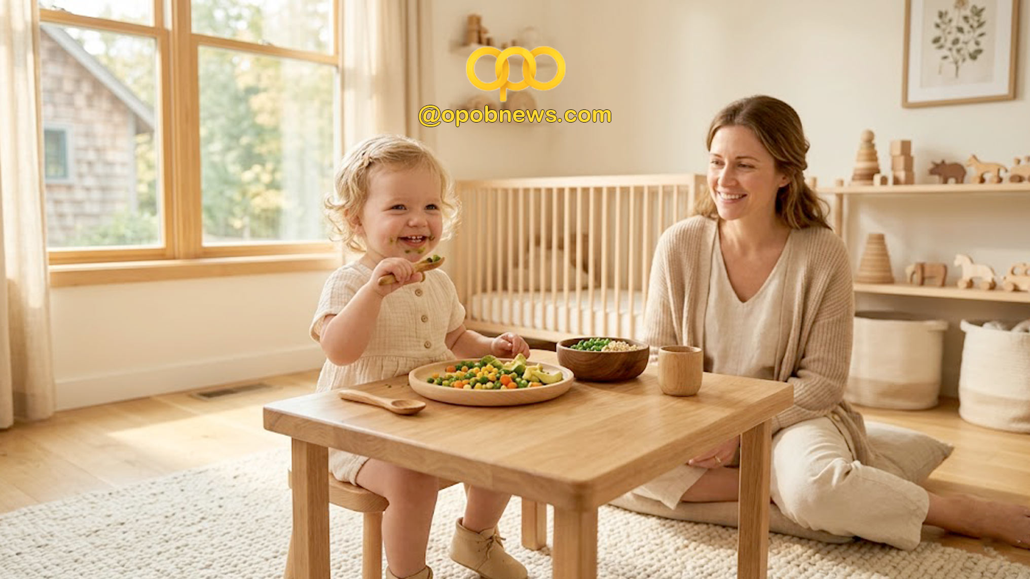 مزایای استفاده از ظروف چوبی برای کودک