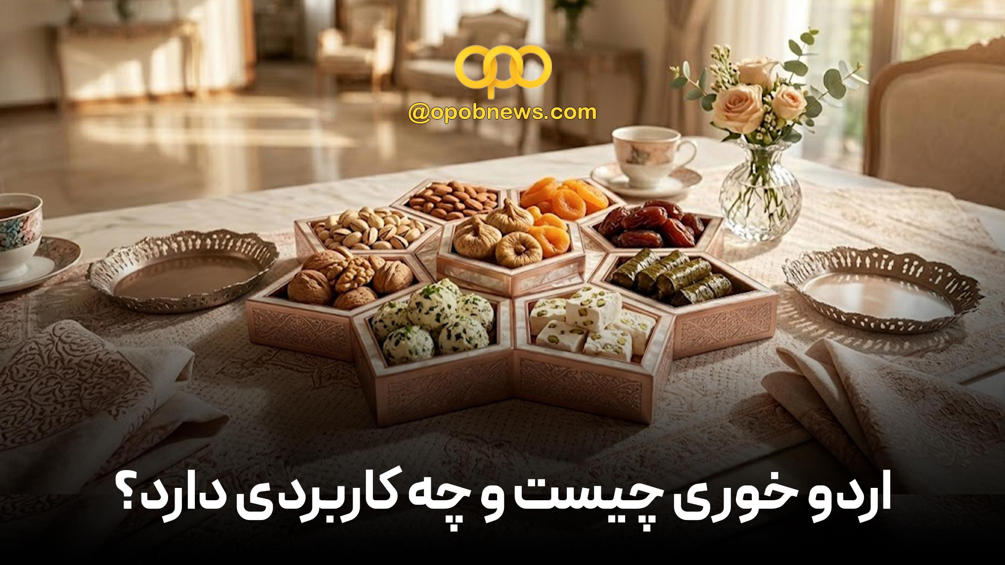 اردو خوری چیست و چه کاربردی دارد؟