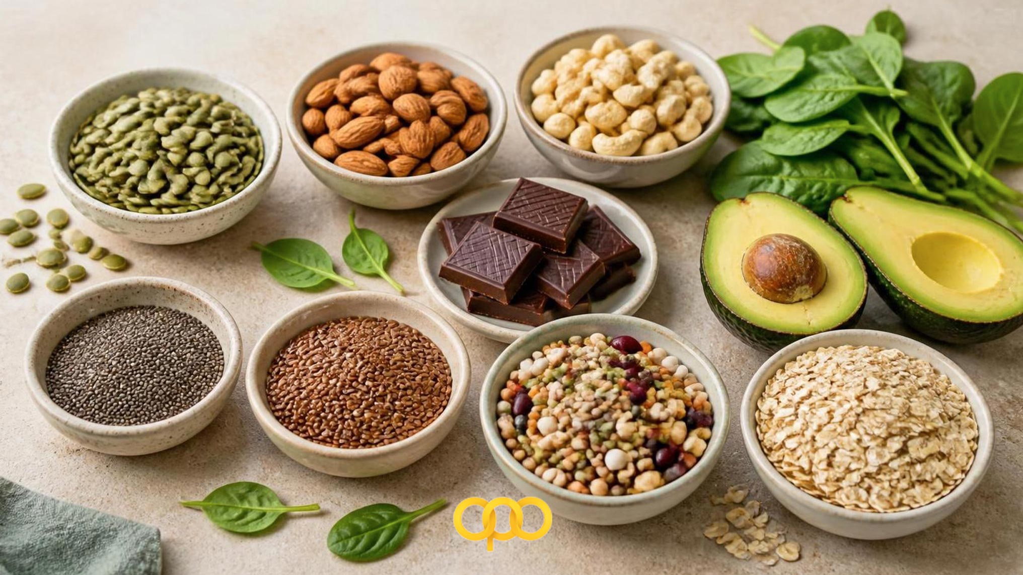 چی بخوریم تا منیزیم بدن تأمین بشه؟