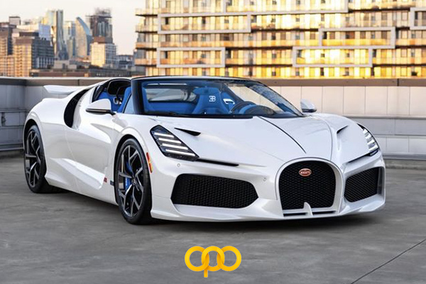 Bugatti Mistral