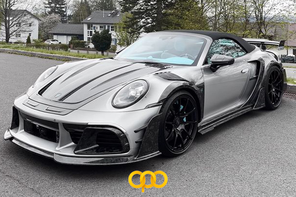 Porsche 911 Turbo S