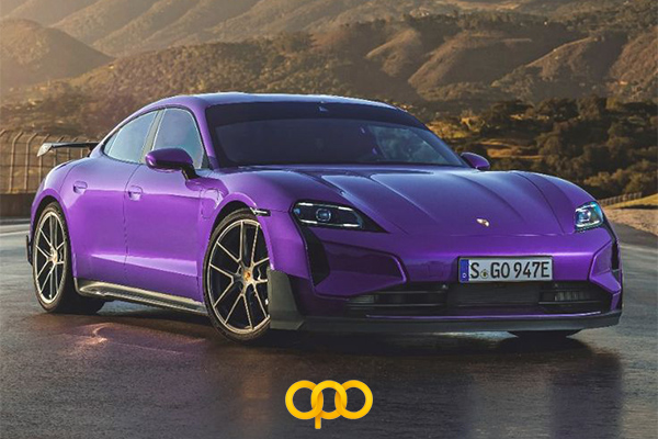 Porsche Taycan Turbo GT