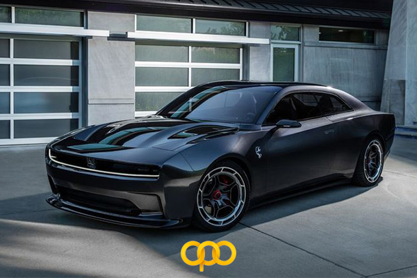 Dodge Charger Daytona EV
