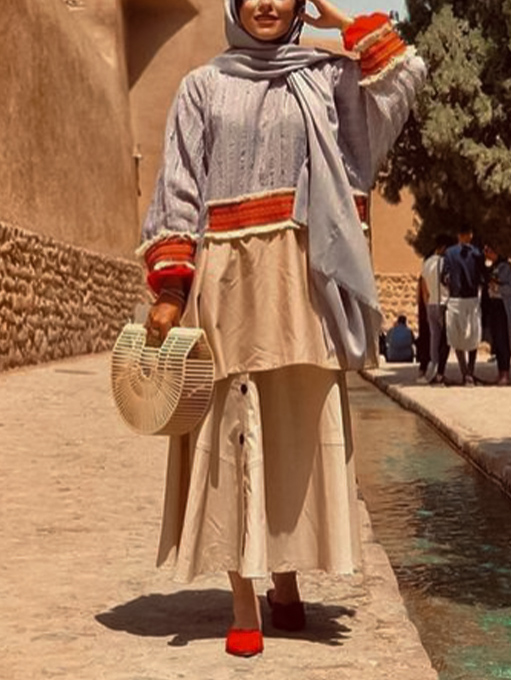 مانتو تابستانی 8