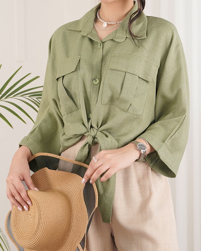 شومیز گره ای آرادیا