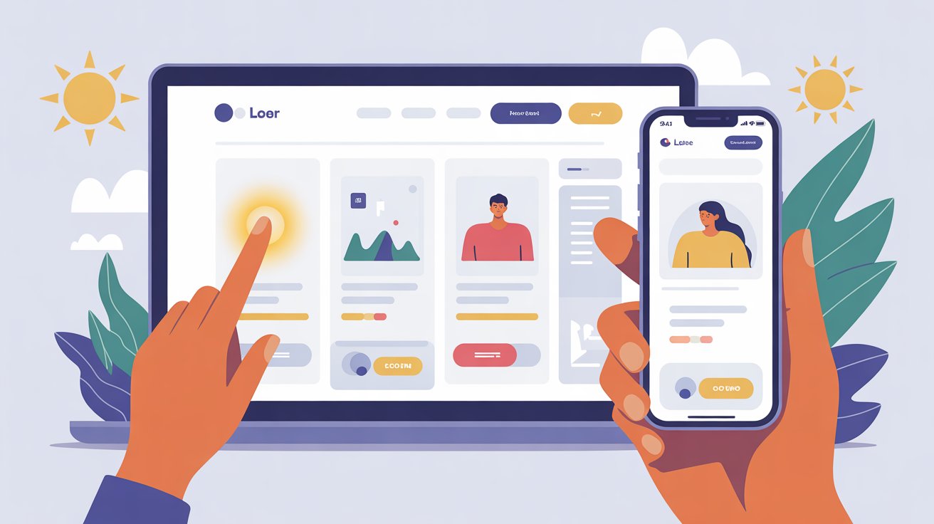 نکات کلیدی UI/UX در صفحات وردپرسی برای افزایش نرخ تبدیل