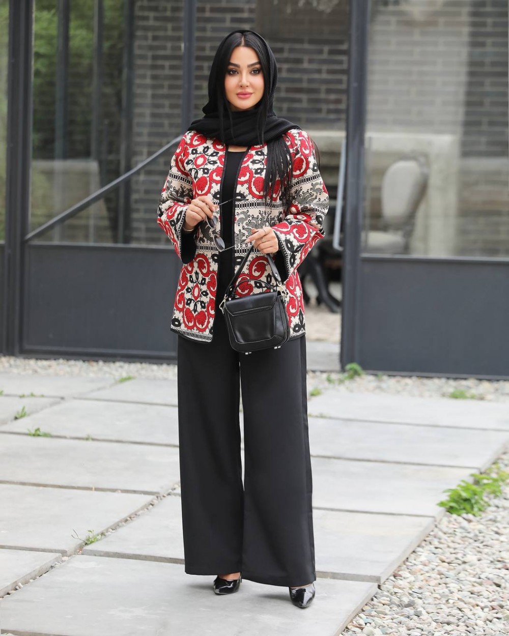 جدیدترین مدل مانتو عید ۱۴۰۵