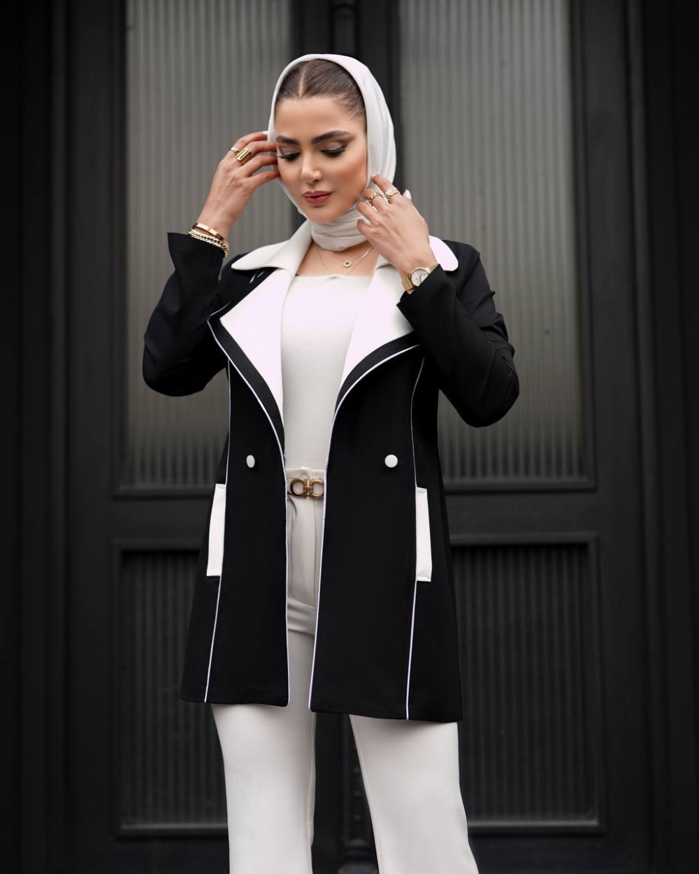 مانتو عید ۱۴۰۵ دخترانه