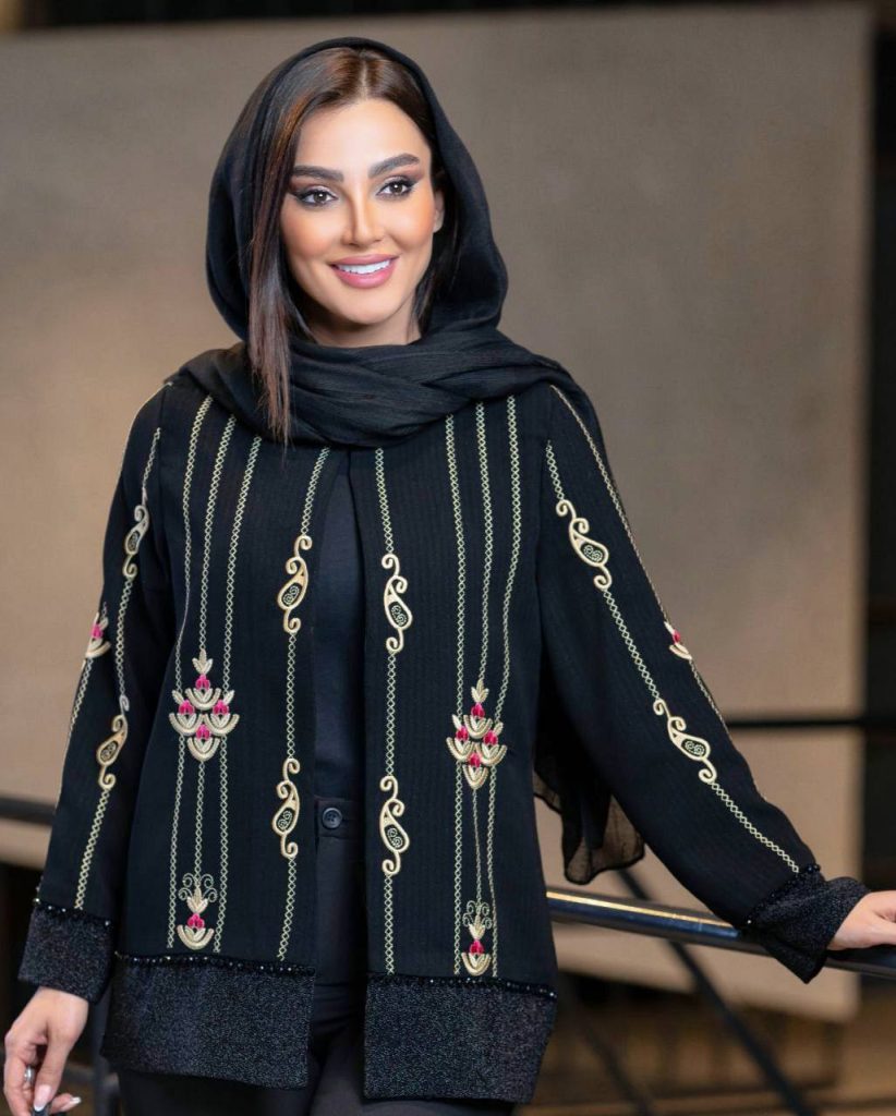 مدل مانتو عیدانه 1405