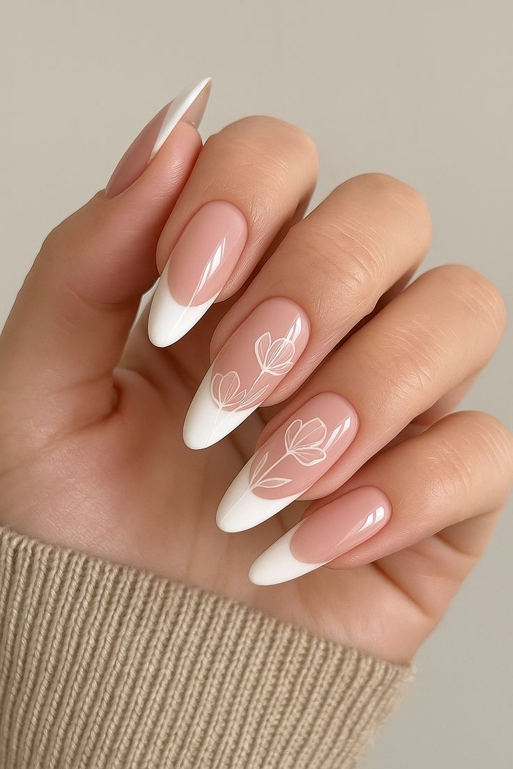 رنگ و طرح ناخن جذاب برای عید ۱۴۰۵ 14