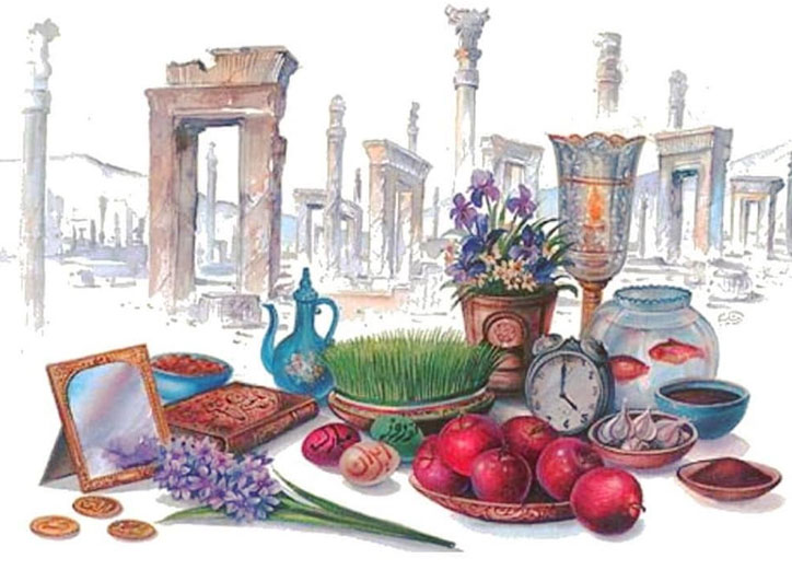 هفت سین نوروزی