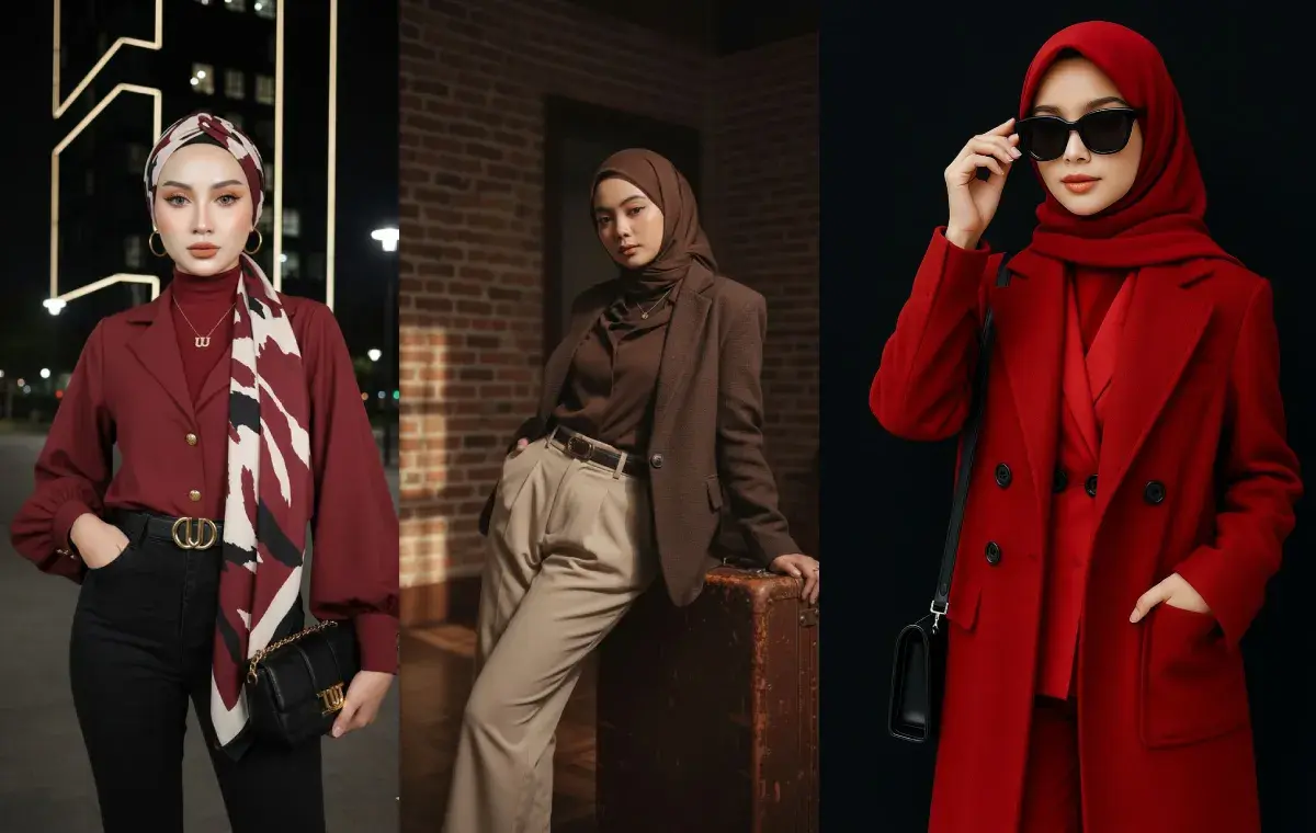 استایل کلاسیک دخترانه ایرانی محجبه