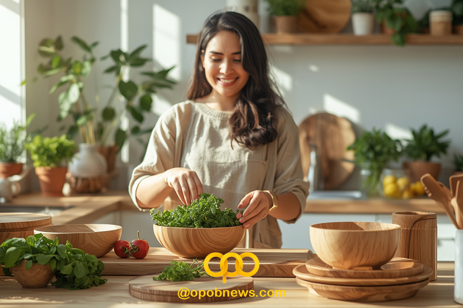 چرا زندگی سبز با ظروف چوبی مهم است؟