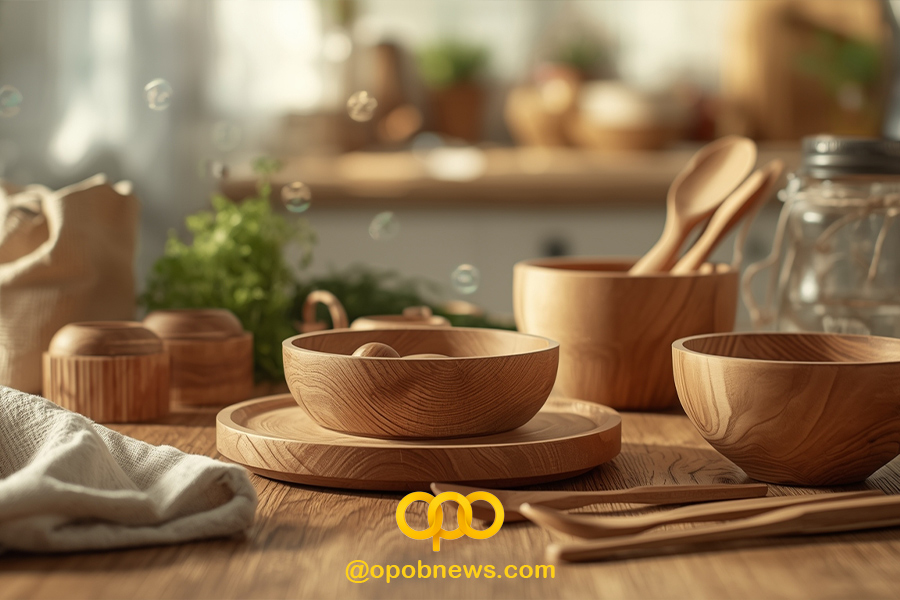 ظروف چوبی؛ جایگزینی طبیعی و پایدار