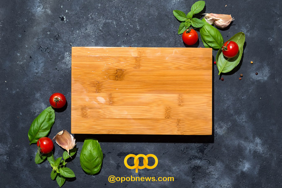 چیدمان تخته سرو چوبی برای پذیرایی 1