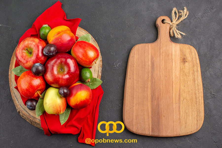 چیدمان تخته سرو چوبی برای پذیرایی 3