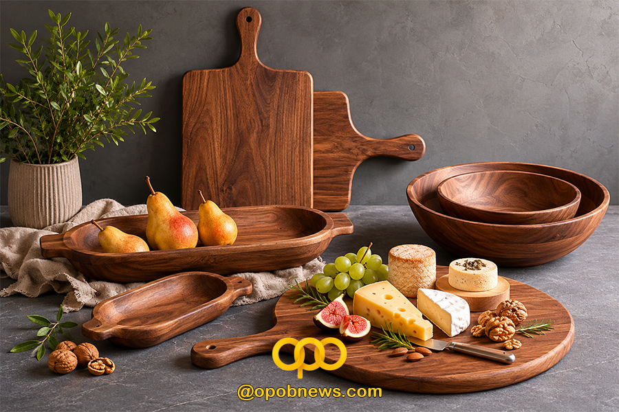 ترفند های نو کردن ظروف چوبی