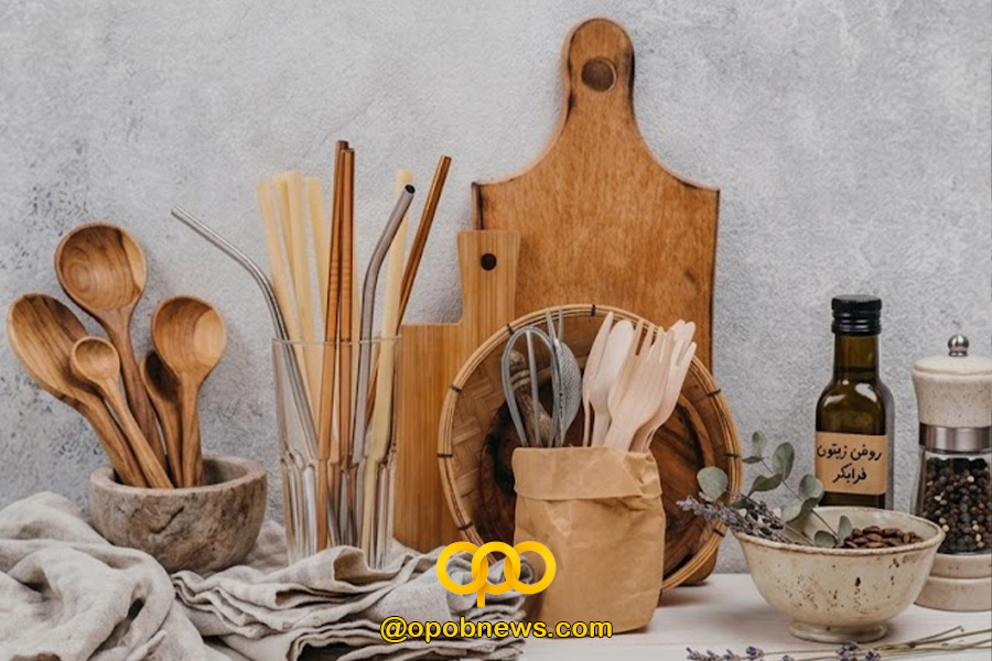 ترفند های نو کردن ظروف چوبی2