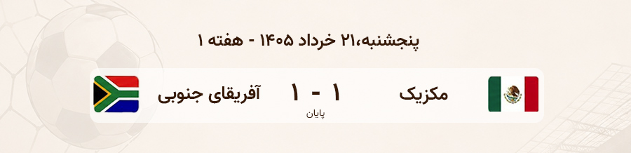 نتایج تاریخ 21خرداد