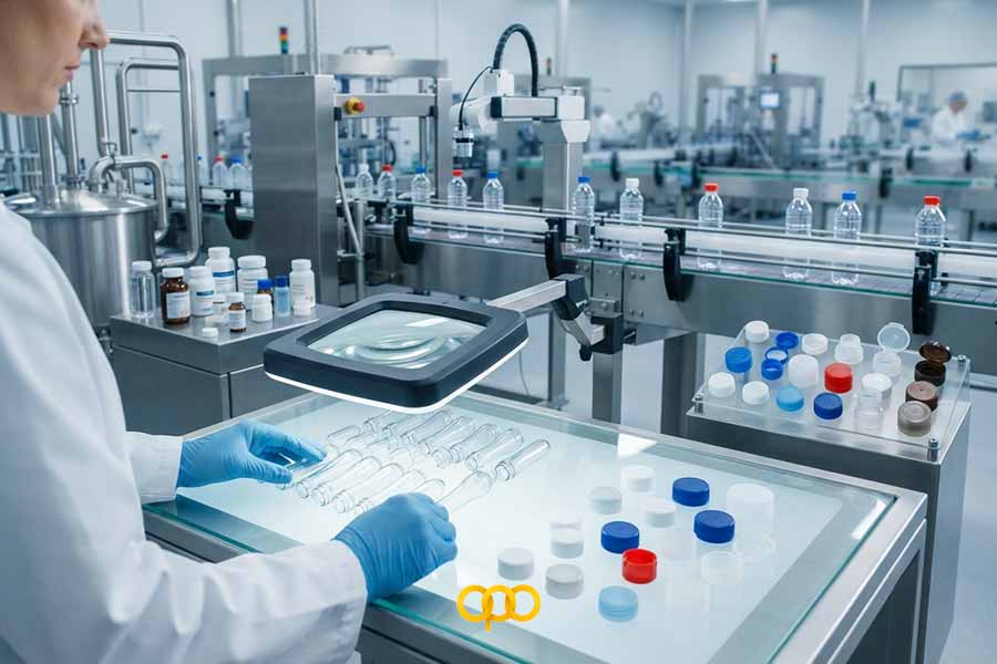 آشنایی با نقش پریفرم و درب د رکیفیت بسته بندی