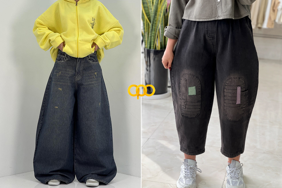 خمره‌ای یا بالون (Balloon Jeans)