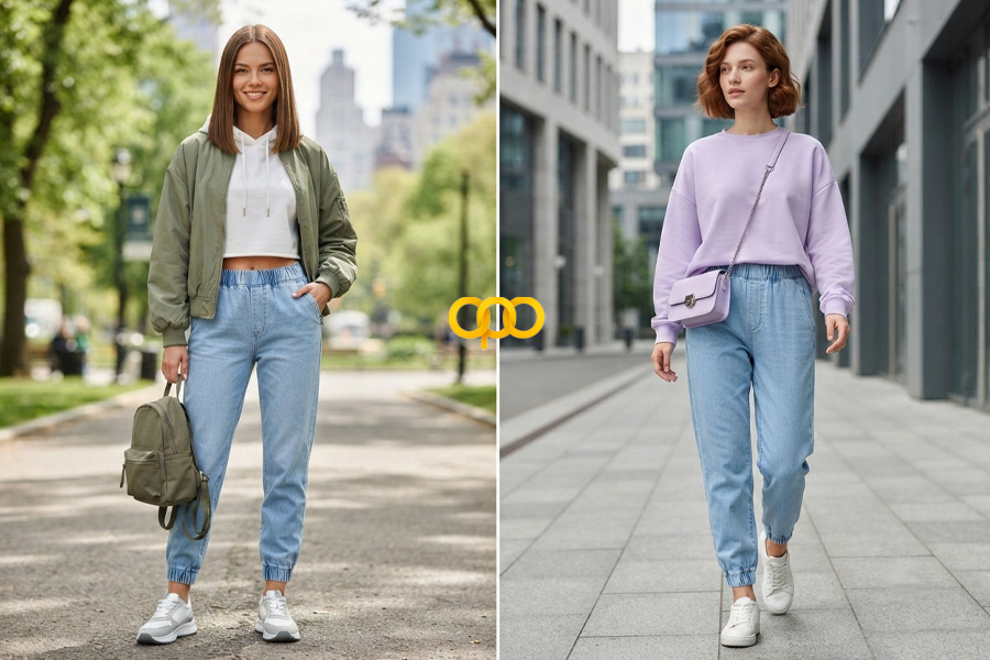 جاگر جین (Jogger Jeans)