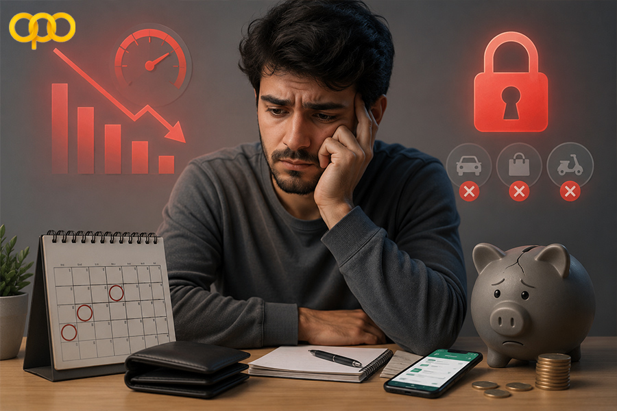 اگر بدهی اسنپ پی را پرداخت نکنیم چه می‌شود؟