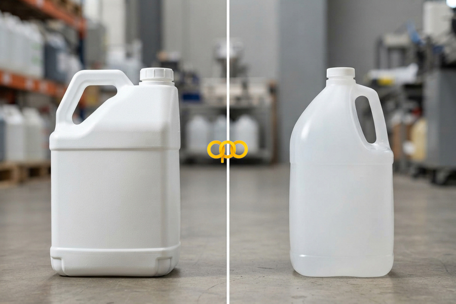 تفاوت گالن HDPE با گالنهای معمولی