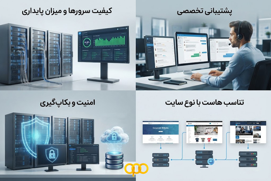 قبل از خرید هاست چه مواردی را بررسی کنیم؟