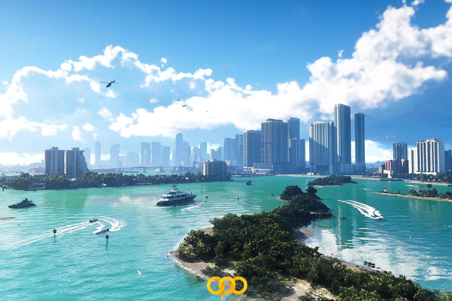 شهر های GTA