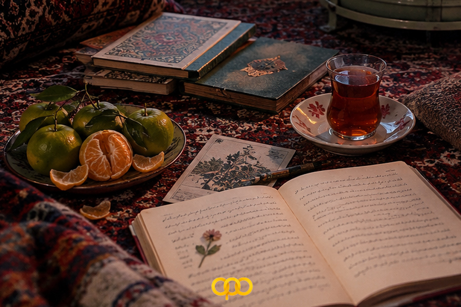 قدیما مشق نوشتن زیر نور چراغ، وقتی بارون میزد، خودش یه حس خوب داشت.