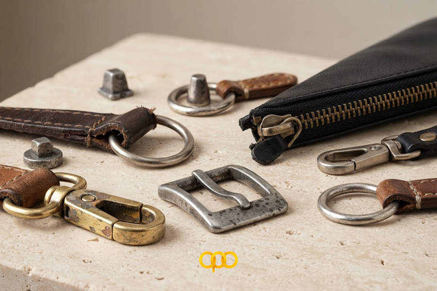 نشانه‌های یراق بی‌کیفیت چیست؟